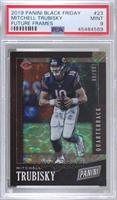 Mitchell Trubisky [PSA 9 MINT] #/99