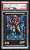 Jerry Rice [PSA 10 GEM MT] #/25