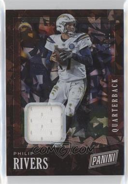 2019 Panini Black Friday - [Base] - Relics #26 - Philip Rivers /10