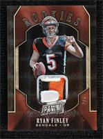 Ryan Finley #/5