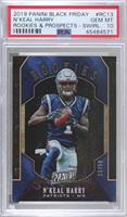 N'Keal Harry [PSA 10 GEM MT] #/50