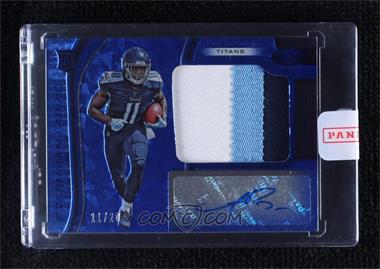 2019 Panini Certified - [Base] - Mirror Blue Etch #209 - Freshman Fabric Signatures - A.J. Brown /20 [Uncirculated]