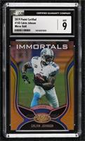 Immortals - Calvin Johnson [CGC 9 Mint] #/25