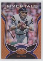 Immortals - Dan Fouts #/199