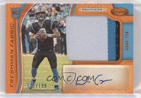 Freshman Fabric Signatures - Will Grier #/199