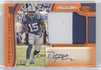 Freshman Fabric Signatures - Parris Campbell #/299