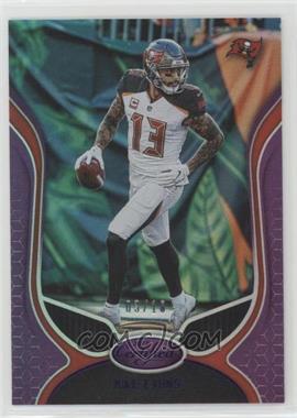 2019 Panini Certified - [Base] - Mirror Purple #87 - Mike Evans /10