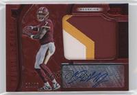 Freshman Fabric Signatures - Dwayne Haskins #/25