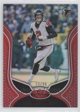 2019 Panini Certified - [Base] - Mirror Red #77 - Matt Ryan /99