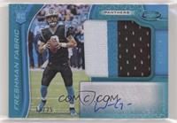 Freshman Fabric Signatures - Will Grier #/35