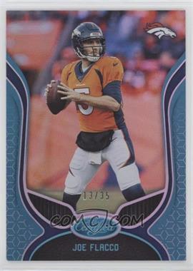 2019 Panini Certified - [Base] - Mirror Teal #37 - Joe Flacco /35