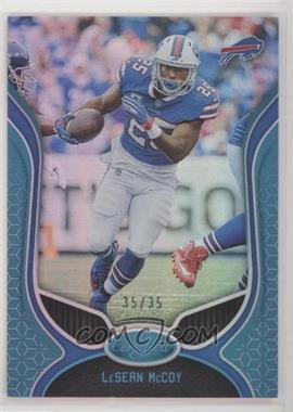 2019 Panini Certified - [Base] - Mirror Teal #5 - LeSean McCoy /35