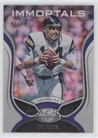 Immortals - Dan Fouts #/299