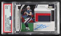 Freshman Fabric Signatures - Jarrett Stidham [PSA 9 MINT] #/499