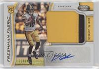 Freshman Fabric Signatures - Diontae Johnson [EX to NM] #/499