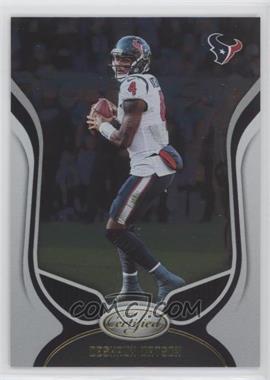 2019 Panini Certified - [Base] #25 - Deshaun Watson