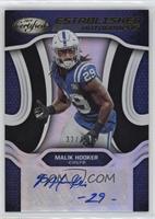 Malik Hooker #/75