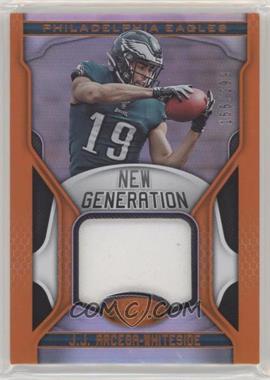 2019 Panini Certified - New Generation Jerseys - Mirror Orange #NG-JAW - J.J. Arcega-Whiteside /299