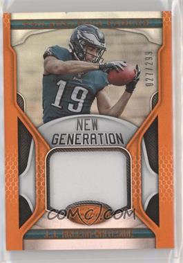 2019 Panini Certified - New Generation Jerseys - Mirror Orange #NG-JAW - J.J. Arcega-Whiteside /299