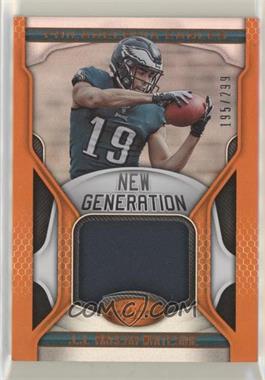 2019 Panini Certified - New Generation Jerseys - Mirror Orange #NG-JAW - J.J. Arcega-Whiteside /299