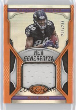 2019 Panini Certified - New Generation Jerseys - Mirror Orange #NG-MBO - Miles Boykin /299