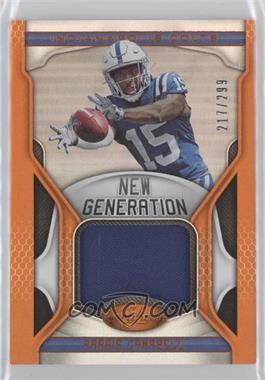 2019 Panini Certified - New Generation Jerseys - Mirror Orange #NG-PC - Parris Campbell /299 [EX to NM]