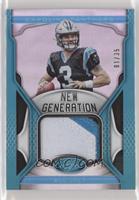 Will Grier [EX to NM] #/35