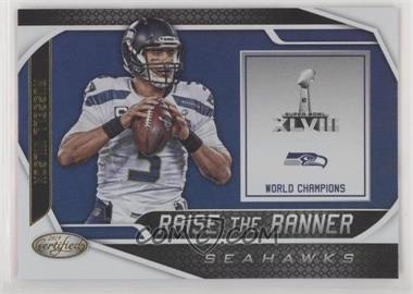 2019 Panini Certified - Raise the Banner #RTB-RW - Russell Wilson