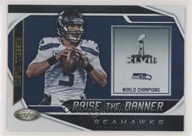 2019 Panini Certified - Raise the Banner #RTB-RW - Russell Wilson