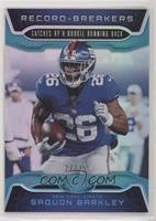 Saquon Barkley #/35