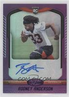 Rodney Anderson #/10