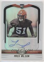 Mack Wilson #/149