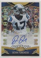 Devin Funchess [EX to NM] #/7