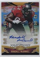 Randall McDaniel #/10