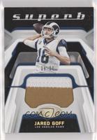 Jared Goff #9/50