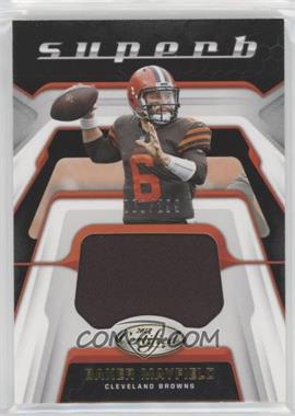2019 Panini Certified - Superb Swatches #SU-BM - Baker Mayfield /299