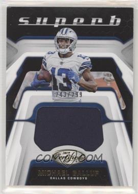 2019 Panini Certified - Superb Swatches #SU-MG - Michael Gallup /299 [EX to NM]