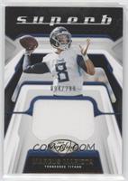 Marcus Mariota [EX to NM] #/299