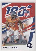 NFL 100 - Khalil Mack #/99