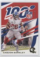 NFL 100 - Saquon Barkley #/10