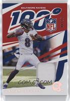 NFL 100 - Lamar Jackson #/25