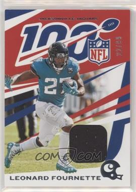 2019 Panini Chronicles - [Base] - Jersey #44 - NFL 100 - Leonard Fournette /99