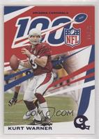 NFL 100 - Kurt Warner #/49