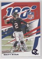 NFL 100 - Matt Ryan #/49