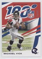 NFL 100 - Michael Vick #/49