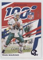 NFL 100 - Dan Marino #/49