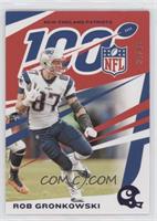 NFL 100 - Rob Gronkowski [EX to NM] #/49