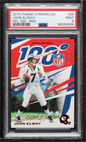 NFL 100 - John Elway [PSA 9 MINT] #/199