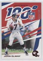 NFL 100 - John Elway #/199