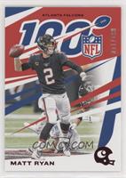 NFL 100 - Matt Ryan #/199